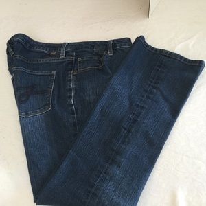 Nordstrom Jag Jean Low Rise Boot Leg 12 P